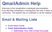 Qmailadmin help guide